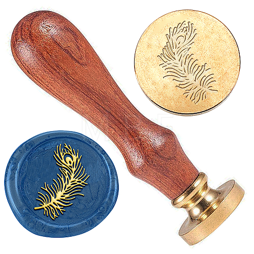 Wax Seal Stamp Set AJEW-WH0208-975-1