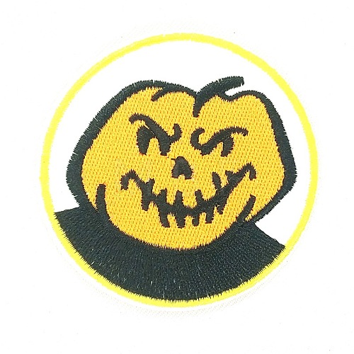 Halloween Computerized Embroidery Cloth Iron On Patches X-DIY-L003-003-1