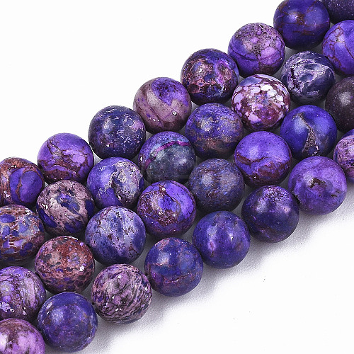 Natural American Turquoise Beads Strands G-S369-001B-B10-1