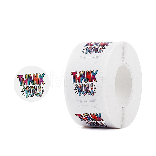 500Pcs Roll Stickers DIY-U008-04B-1