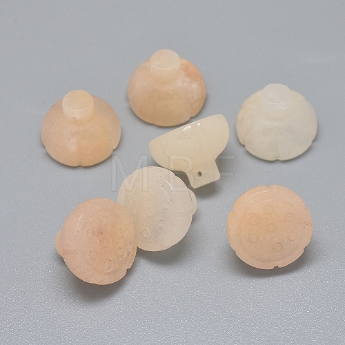 Natural Pink Aventurine Beads G-F637-01B-1