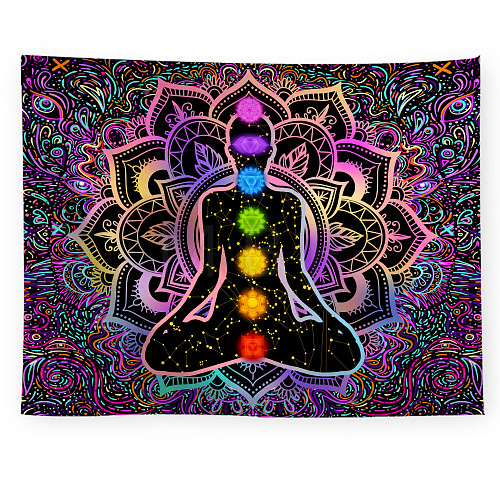 Altar Wiccan Witchcraft Tapestries PW-WG5B010-02-1