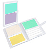 6 Inch 2-Grid PVC Photo Albums with Snap Buttons AJEW-SP0006-22B-1