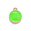 Alloy Enamel Pendants LS-X-ENAM-S124-01A-06L-2