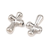 Cross Brass Beads KK-Z146-33P-2