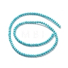 Natural Howlite Beads Strands TURQ-K005-01B-3