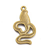 Tibetan Style Alloy Pendants PALLOY-P267-25AB-3