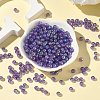 Eco-Friendly Transparent Acrylic Beads PL732-10-5