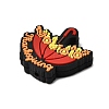 Thanksgiving Theme Silicone Beads SIL-J001-01A-2