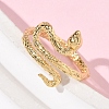 Brass Cuff Rings RJEW-Z101-03G-3