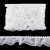 5 Yards Polyester Lace Ribbons OCOR-GF0006-14A-02-7