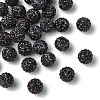 30Pcs Pave Disco Ball Beads RB-YW0001-14J-1