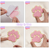 28Pcs 7 Colors Towel Embroidery Style Cloth Self-Adhesive/Sew on Patches DIY-CA0004-87-3