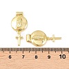 Brass Pendants KK-F931-30F-G-3