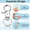 20Pcs Zinc Alloy Swivel Lobster Claw Clasps FIND-GA0003-53B-3