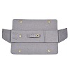 Microfiber Jewelry Rolls with Press Stud for Rings Earrings Bracelets Necklaces TP-D004-01A-2