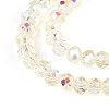 Transparent Glass Beads Strands LS-EGLA-N016-3mm-05-3