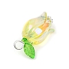 Acrylic Pendants X-PALLOY-JF03534-02-3