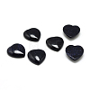 Synthetic Blue Goldstone Cabochons X-G-T029-23x25mm-01-1