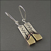 Alloy Dangle Earrings WG42B08-01-1