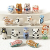 Handmade Porcelain Beads PW-WG9BF07-M-1