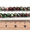 Baking Painted Glass Beads Strands DGLA-N003-4mm-A09-4