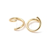 Brass Open Jump Rings KK-G604-08G-18-3