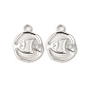 Non-Tarnish 304 Stainless Steel Pendants STAS-L268-022P-2