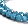 Opaque Glass Beads Stands X-EGLA-A035-P6mm-B12-3