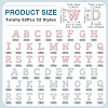 52Pcs 52 Styles Hotfix Rhinestone PATC-TA0001-56A-4