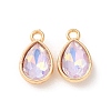 Alloy Glass Pendants GL-CBA7A25-01C-1