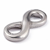 Non-Tarnish 304 Stainless Steel Links Connectors X-STAS-O140-05P-3