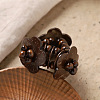 Bohemian Coconut & Wood Beaded Stretch Bracelets for Women WG6B5F6-04-1