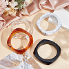 4Pcs 4 Colors Acrylic Bangles BJEW-UN0001-80B-2