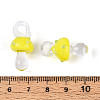 Handmade Lampwork Pendants LAMP-T021-14I-3