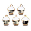 Alloy Enamel Pendants ENAM-S121-127B-1