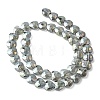 Electroplate Glass Beads Strands EGLA-L045-D-FR01-3