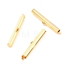 304 Stainless Steel Slide On End Clasp Tubes LS-X-STAS-C044-08D-G-2