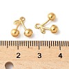 304 Stainless Steel Charms X-STAS-Z133-01G-3