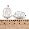 Natural Freshwater Pearl Keshi Pearl Pendants STAS-D378-07B-P-3