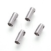 Tarnish Resistant 304 Stainless Steel Cord Ends STAS-K190-01D-P-1