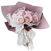 Cloth Flower Bouquet Wrapping Mesh Paper SENE-WH0003-07A-5