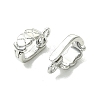 SHEGRACE Brass Snap Clasps XGRQ5F537-814P-2
