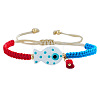 Bohemian Style Porcelain Bead Charm Bracelets OU3327-5