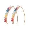 Natural Malaysia Jade Earring Hooks EJEW-JE06888-02-3