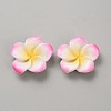 Two Tone Resin Cabochons RESI-WH20010-01F-1