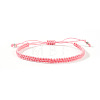 Braided Nylon Cord Adjustable Bracelets for Women Men XS3159-7-1
