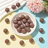 30Pcs Round Silicone Beads SIL-SZ0004-23A-3