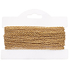 10M PVD Vacuum Plating 316 Stainless Steel Cable Chains CHS-BBC0001-19-1
