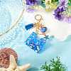Star Resin & Shell Keychains KEYC-TAC00087-01M-4